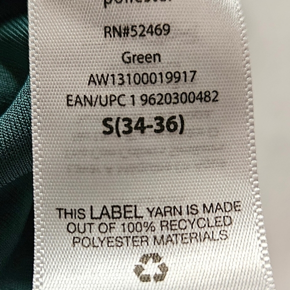 Athletic Works Mens Green Driworks Short Sleeve Shirt Size Small - Picture 5 of 10